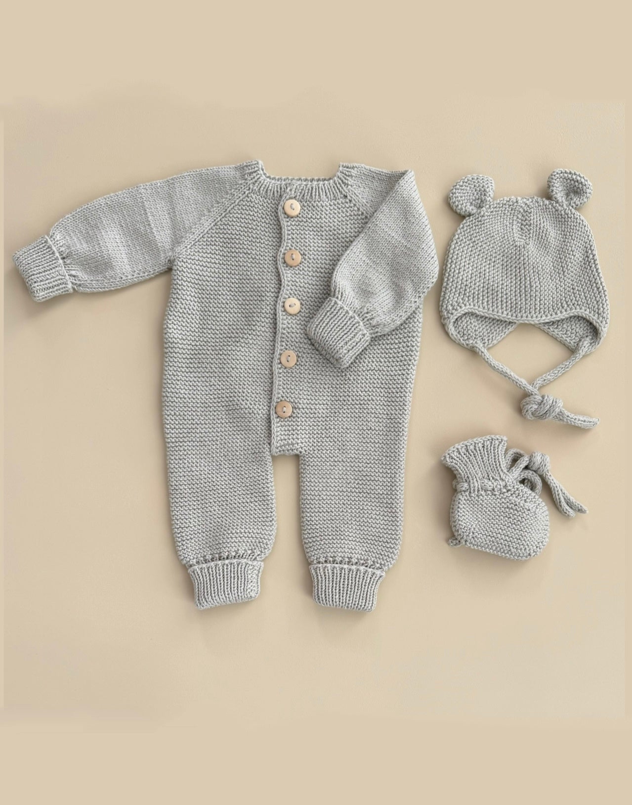 Boxpak setje van biologisch katoen