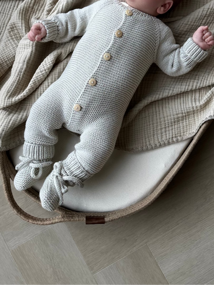 Organic cotton romper set